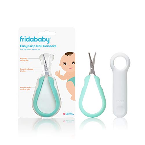 Easy Grip Nail Scissors for Newborns