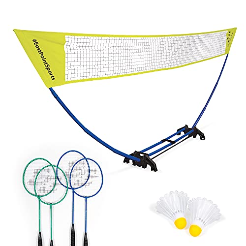 Easy Setup Badminton Set