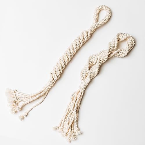 Eco-Friendly Cotton Dog Rope Toys for Small and Medium Dogs by LAY LO