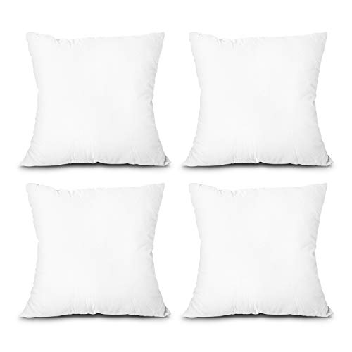 EDOW Set of 4 Pillow Inserts