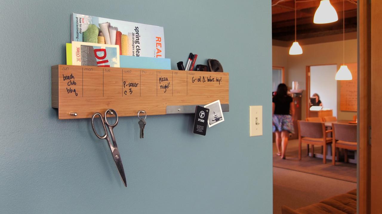 Efficient Wall Organizer: A Must-Have for Her