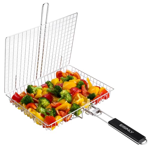 EISINLY Portable Grill Basket