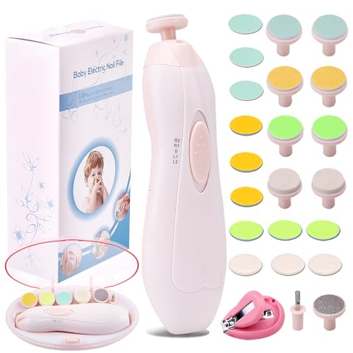 Electric Baby Nail Trimmer 24 in 1 Kit