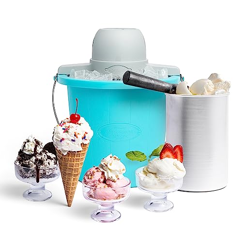 Electric Ice Cream Maker - Old Fashioned Soft Serve