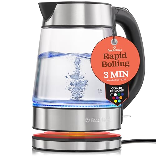 Electric Kettle for Coffee & Tea