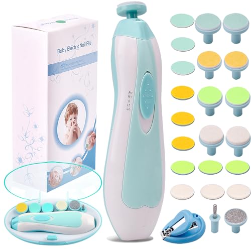 Electric Nail File Baby Nail Clippers