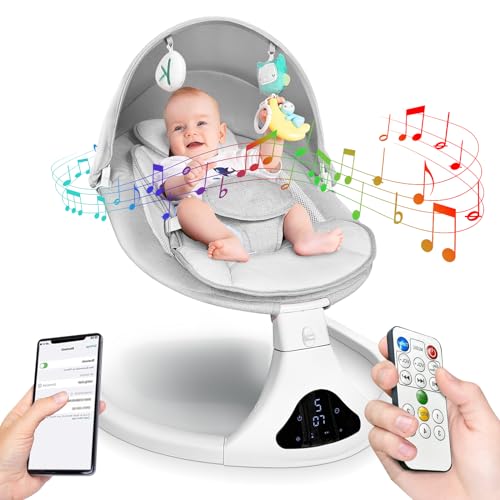Electric Portable Baby Swing