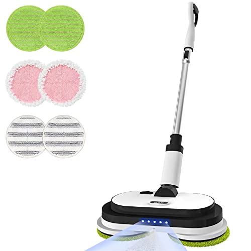 Electric Spin Mop with Water Sprayer