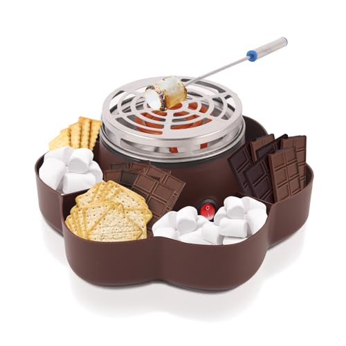 Electric Tabletop Smores Maker
