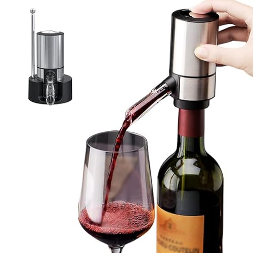 Electric Wine Aerator and Decanter Set