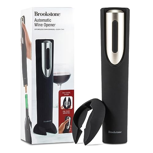 Electric Wine Opener & Foil Cutter by Brookstone