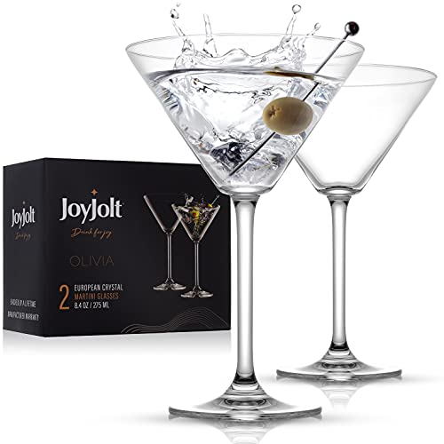 Elegant Cocktail Glasses Set