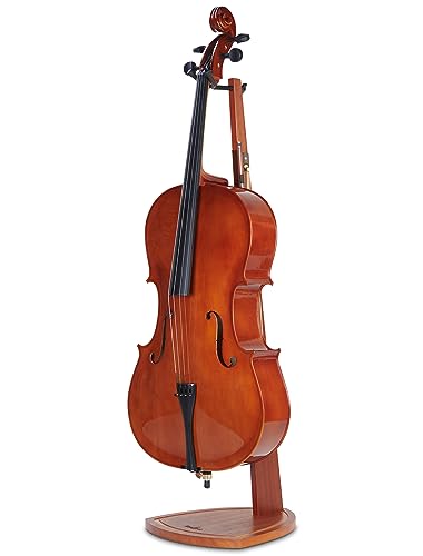 Elegant Wooden Cello Stand