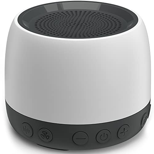 elesories White Noise Machine: 13 Natural Soothing Sounds for Adults and Babies