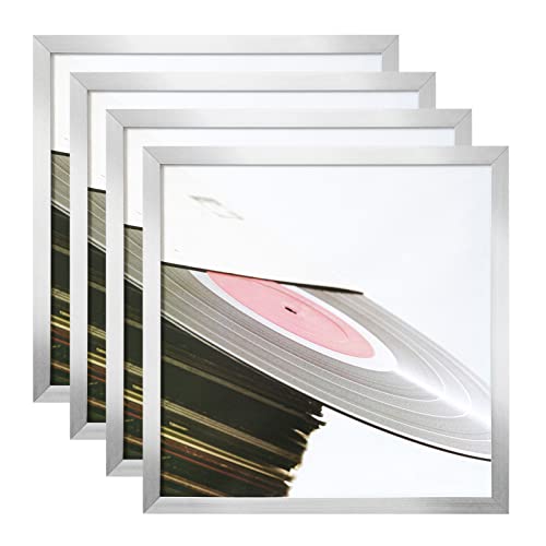 eletecpro Vinyl Record Frames Set of 4
