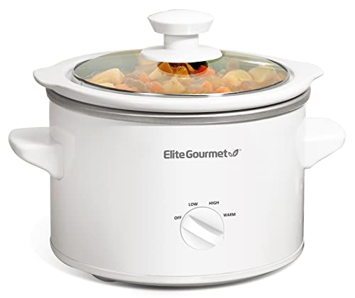 Elite Gourmet 1.5 Quart Slow Cooker