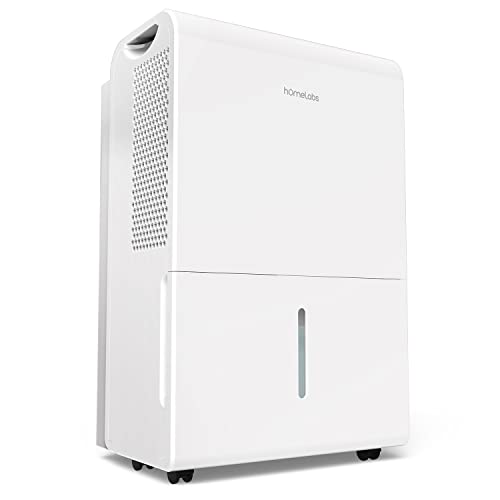 Energy Star Dehumidifier - Powerful Moisture Removal - 4500 Sq. Ft Coverage