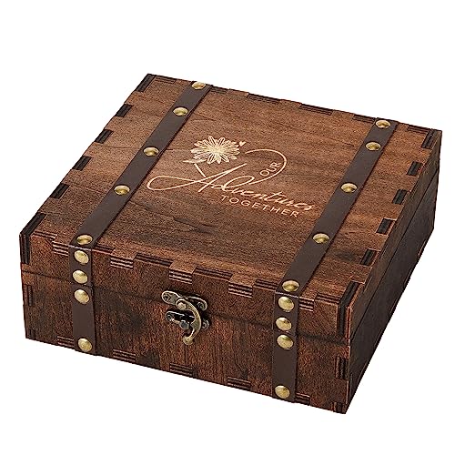 Engraved Wood Box for Keepsakes
