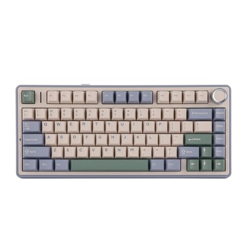 EPOMAKER Aula F75 Gasket Mechanical Keyboard - 75% Wireless RGB Gaming Keyboard