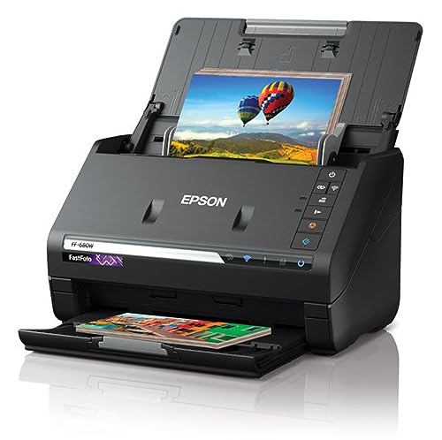 Epson FF-680W High-Speed Photo Scanner