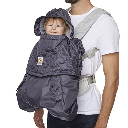 Ergobaby All Weather Resistant Baby Carrier Cover, Charcoal