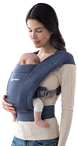 Ergobaby Embrace Baby Carrier in Soft Navy Knit
