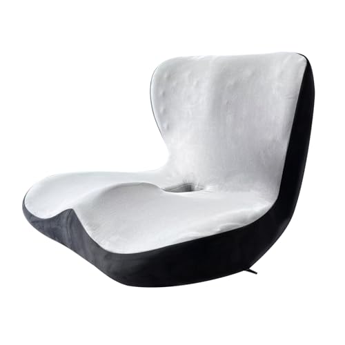 Ergonomic Memory Foam Seat Cushion and Lumbar Support