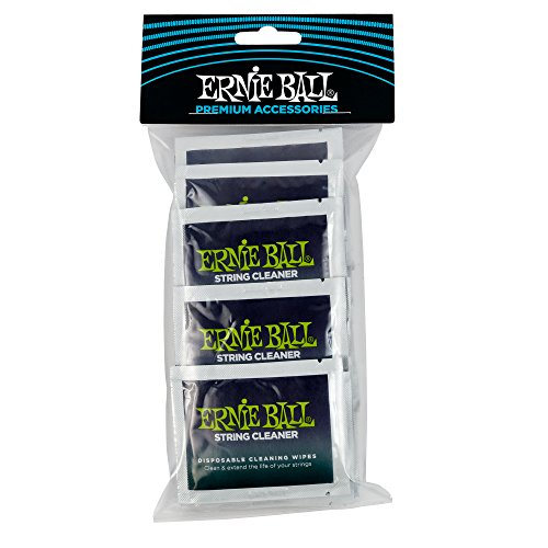 Ernie Ball String Cleaner Wipes 20-pack