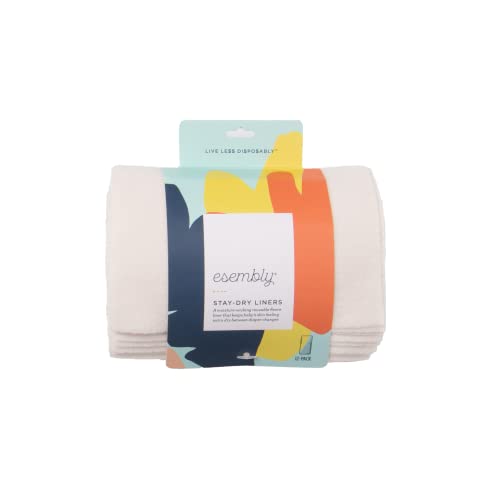 Esembly Stay-Dry Fleece Diaper Liner