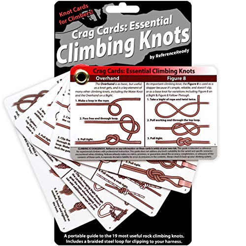Essential Climbing Knots Cards