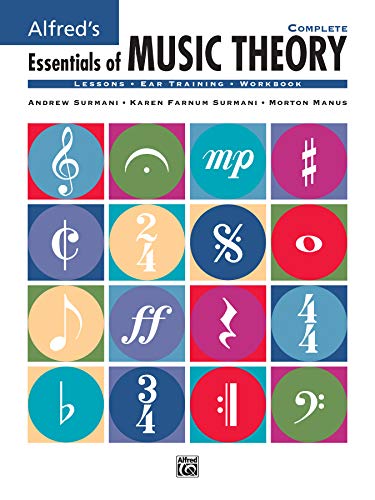 Essentials of Music Theory: Book & CDs