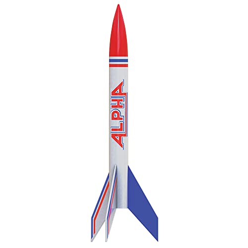 Estes-1225 Alpha Rocket