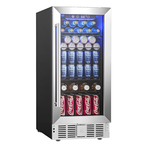EUHOMY Beverage Refrigerator Cooler