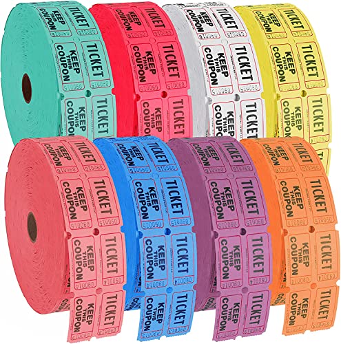 Event Tickets - Full Set of 8 Colors