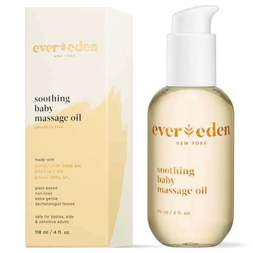 Evereden Baby Massage Oil