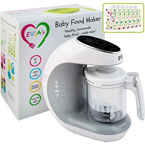 EVLA'S Baby Food Maker: Homemade, Healthy, and Easy