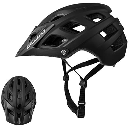 Exclusky Adult MTB Mountain Bike Helmet