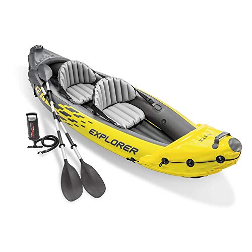 Explorer K2 Inflatable Kayak Set