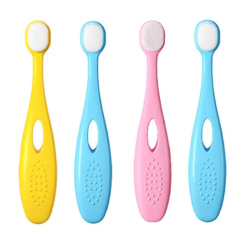 Extra Soft Toothbrush for 1-3 Year Olds (4Pcs)