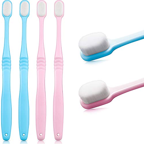 Extra Soft Toothbrushes for Sensitive Gums