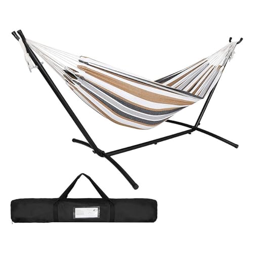 Ezone 2-Person Hammock with Stand