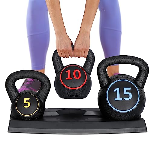F2C Kettlebell Set with Rack