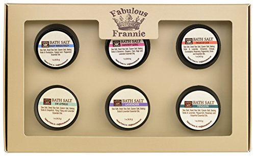 Fabulous Frannie Bath Salt Sampler Kit