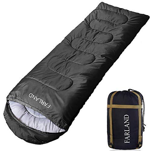 FARLAND Sleeping Bag 20℉ for Camping and Outdoors