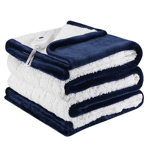 Fast Heating Twin Size Electric Blanket