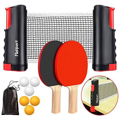 FBSPORT Ping Pong Paddle Set
