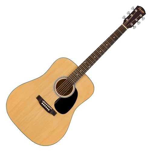 Fender Acoustic Guitar with 2-Year Warranty