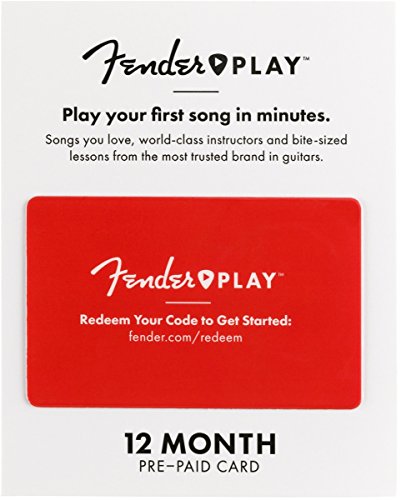 Fender Play Gift Card