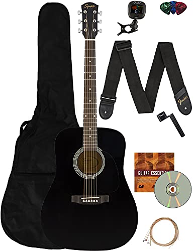 Fender Squier Acoustic Guitar Bundle