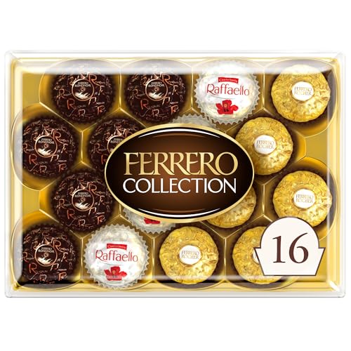 Ferrero Collection: 16-Piece Premium Assorted Chocolate Gift